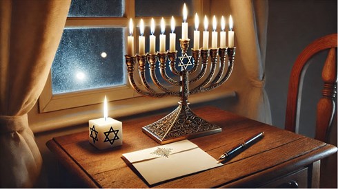 זאת חנוכה - סגולת הפתק בחנוכייה זאת חנוכה - סגולת הפתק בחנוכייה