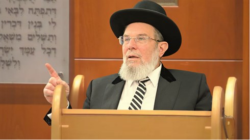 שיעור מפי הרב הראשי לישראל - הרב קלמן בר שיעור מפי הרב הראשי לישראל - הרב קלמן בר