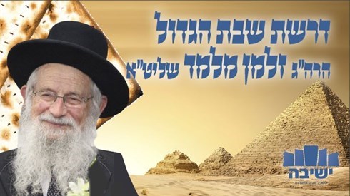 דרשת שבת הגדול תשפ"ה | הרה"ג זלמן ברוך מלמד שליט"א דרשת שבת הגדול תשפ"ה | הרה"ג זלמן ברוך מלמד שליט"א
