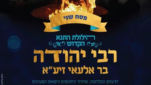 הילולת רבי יהודה בר אלעאי הילולת רבי יהודה בר אלעאי