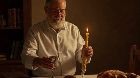 הבדלה למוצאי יום טוב הבדלה למוצאי יום טוב