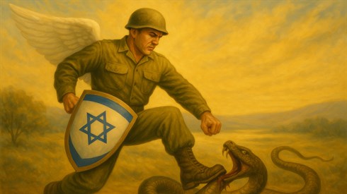 כשמכים את ראש הנחש - בא אור גדול כשמכים את ראש הנחש - בא אור גדול