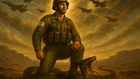 מחסלים את ראש הנחש, זה הזמן להתפלל! מחסלים את ראש הנחש, זה הזמן להתפלל!