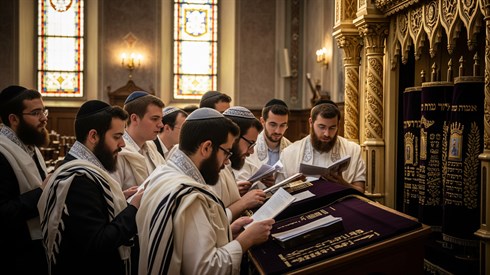 לעמוד כשפותחים את ארון הקודש לעמוד כשפותחים את ארון הקודש
