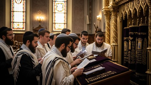 כהן המאריך בתפילתו כהן המאריך בתפילתו
