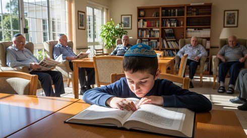 לימוד תורה והתנדבות לימוד תורה והתנדבות