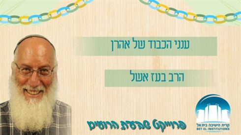 ענני הכבוד של אהרן