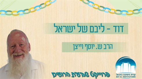 דוד - ליבם של ישראל