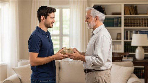 פרשת השבוע- עד היכן צריך להגיע כיבוד הורים פרשת השבוע- עד היכן צריך להגיע כיבוד הורים