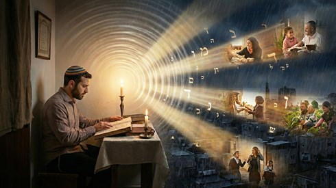 השפעת היחיד בעולם השפעת היחיד בעולם