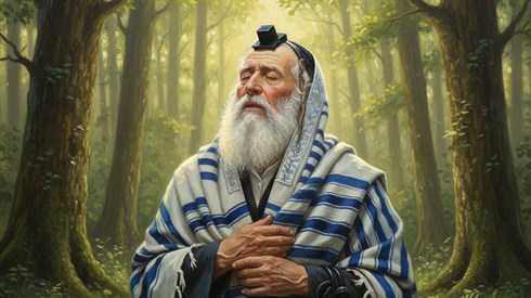 מטרת האדם להופיע שכינה בארץ מטרת האדם להופיע שכינה בארץ