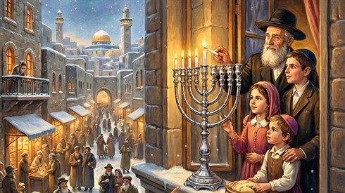 פרשת וישב תשפ"ה – הלכות פרסומי ניסא פרשת וישב תשפ"ה – הלכות פרסומי ניסא