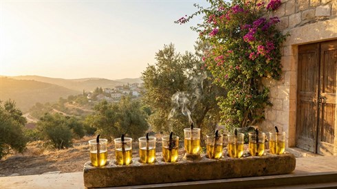 נותר השמן והפתילות לאחר חנוכה נותר השמן והפתילות לאחר חנוכה