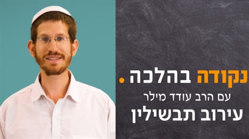 עירוב תבשילים איך עושים את זה נכון? עירוב תבשילים איך עושים את זה נכון?