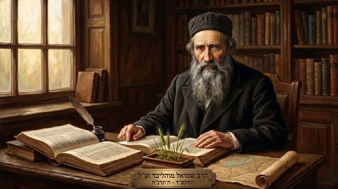הרב שהרצל כינה "הציוני המדיני הראשון" הרב שהרצל כינה "הציוני המדיני הראשון"