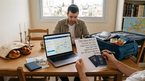 נסיעות יהודיות לחו״ל: הדרכה לשבת ולתחבורה נסיעות יהודיות לחו״ל: הדרכה לשבת ולתחבורה
