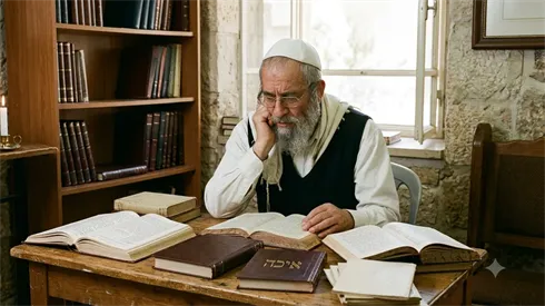 מה מותר ללמוד בתשעה באב? (Gemini) מה מותר ללמוד בתשעה באב?