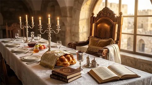 Respect at the Table: The Halachic Rules of a Parent's Set Seat (Gemini) Respect at the Table: The Halachic Rules of a Parent's Set Seat