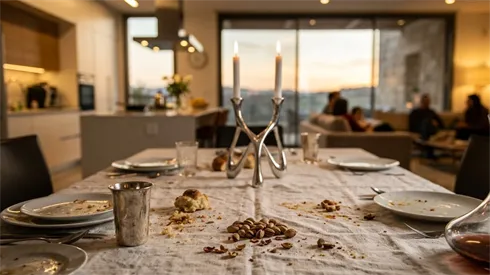 The Shabbos Table Dilemma: Are You Clearing Your Plates Correctly? (Gemini) The Shabbos Table Dilemma: Are You Clearing Your Plates Correctly?