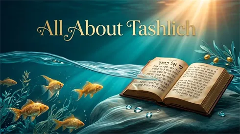 Tashlich: History, Halacha, and Hidden Meaning (Gemini) Tashlich: History, Halacha, and Hidden Meaning