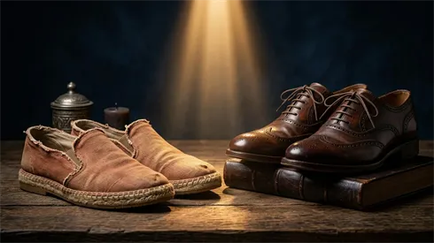 Why We Shed Leather on Yom Kippur? (Gemini) Why We Shed Leather on Yom Kippur?