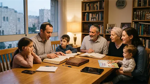 השפעת הלימוד תורה עלינו