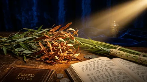 The Halachot of the Aravot (Gemini) The Halachot of the Aravot