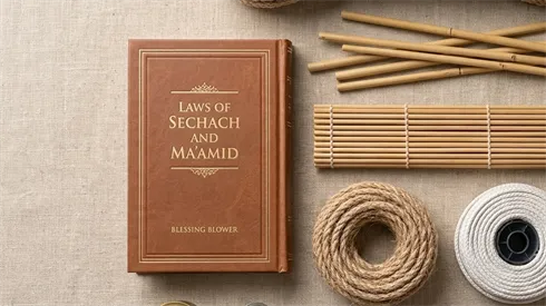 Are Schach Mats and Plastic Ties Kosher for Your Sukkah? (Gemini) Are Schach Mats and Plastic Ties Kosher for Your Sukkah?