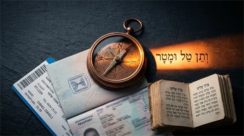Caught Between Israel and Abroad? Where to Pray for Rain (Gemini) Caught Between Israel and Abroad? Where to Pray for Rain