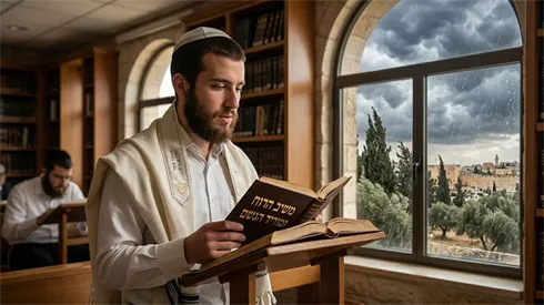 דיני אמירת ותן טל ומטר לברכה / ברך עלינו