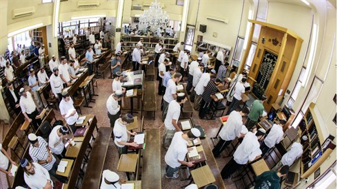 עמידה בחזרת הש"ץ עמידה בחזרת הש"ץ
